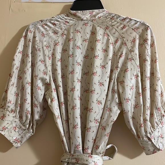 Polo Ralph Lauren Gorgeous Women’s Tied - Waist Puff Sleeve Dress - Picture 3 of 9